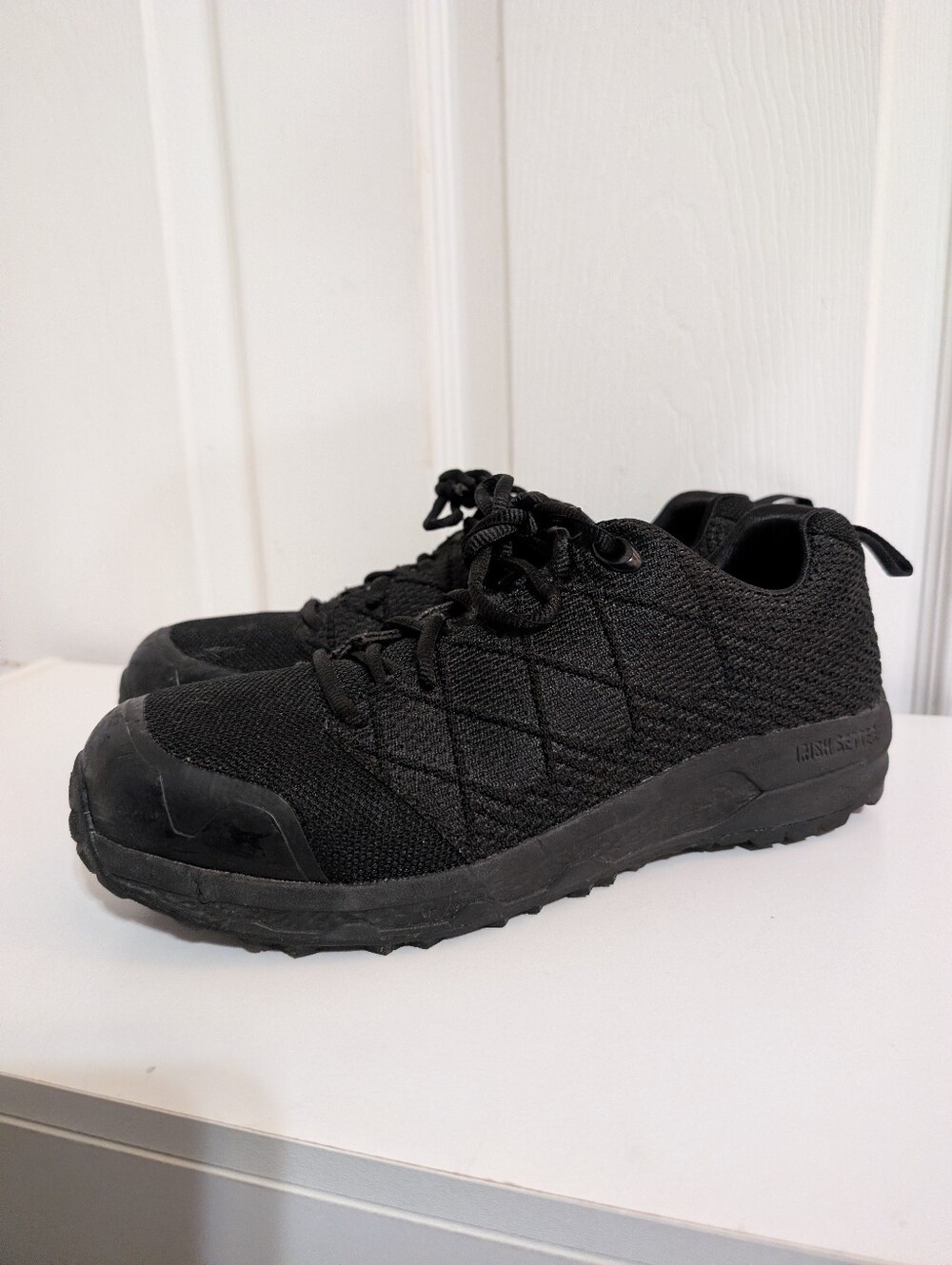 Irish Setter Womens Shoes Vibram Work Black Nisswa Size 9